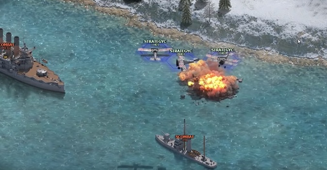 Strategy Combat