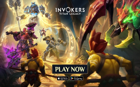 Invokers: Titan Legacy img link